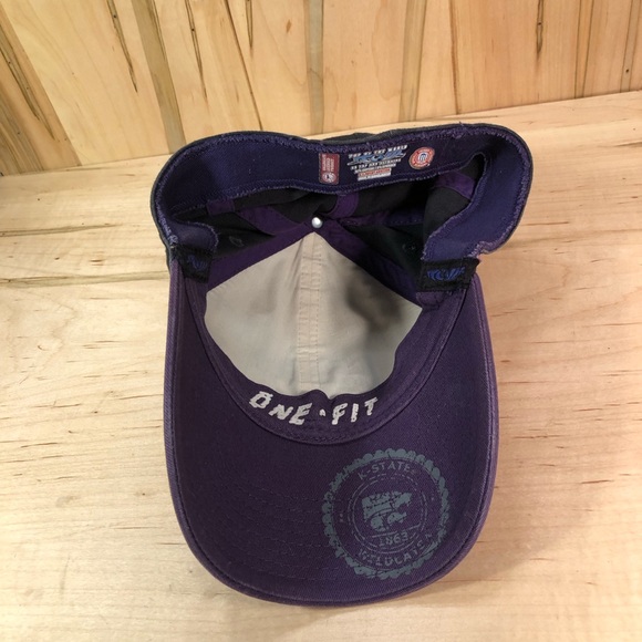 Kansas State University Collegiate Licensed Product One Fit Hat - Picture 7 of 9